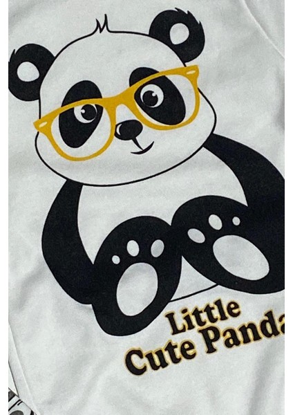 Panda Şapkalı Badili 3'lü Takım fiyatları