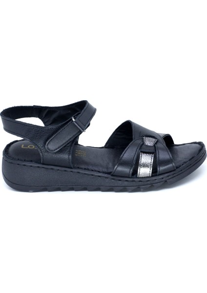 Trendyshose Ms.23 Deri Anatomic Kadın Sandalet