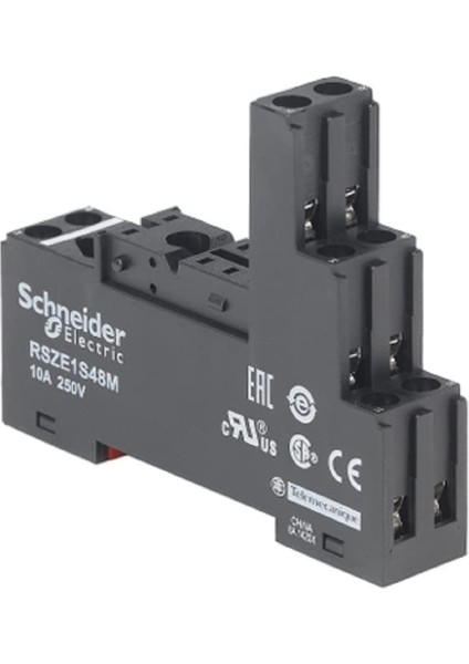 Schneider RSZE1S48M Röle Soketi 2 Kontak 8 Pin Rsb