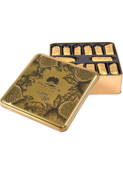 Özel Metal Kutu Gold 700 gr