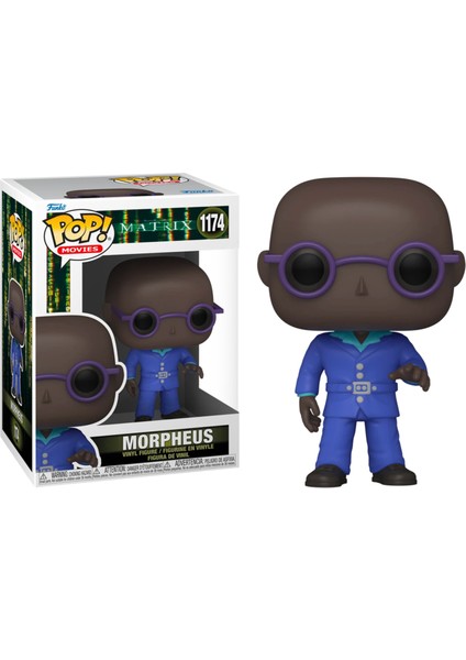 Matrix Resurrections Morpheus Figür