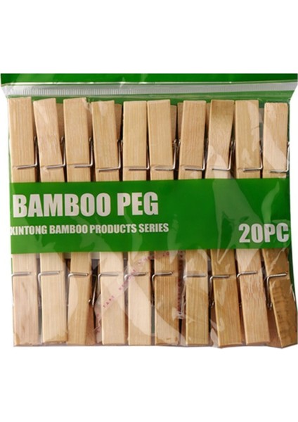 Bambu Mandal 20'li