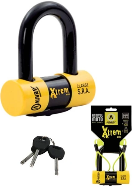 Xtrem Mını U Disk Kilidi 52X65MM+HATIRLATMA Kablosu