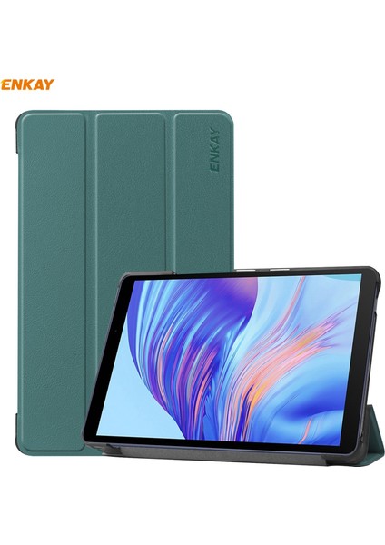 Huawei Matepad T8 / Onur Tablet Için Pu Deri Kılıf X7 (Yurt Dışından)