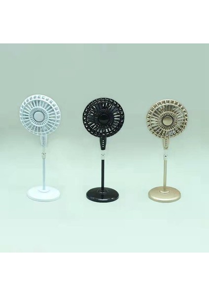 Kaide Fan Minyatür Mobilya 1/12 Dollhouse Dekorasyon Aksesuar Için Beyaz (Yurt Dışından) fırsatları