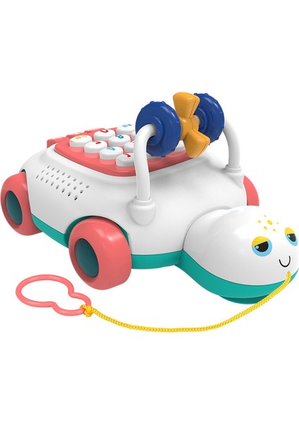 Çok Işlevli Telefon Oyuncaklar Kaplumbağa Araba Bebek Bebekler Için Oyuncaklar Oyna Pretend (Yurt Dışından)