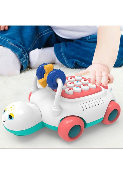 Çok Işlevli Telefon Oyuncaklar Kaplumbağa Araba Bebek Bebekler Için Oyuncaklar Oyna Pretend (Yurt Dışından) modelleri