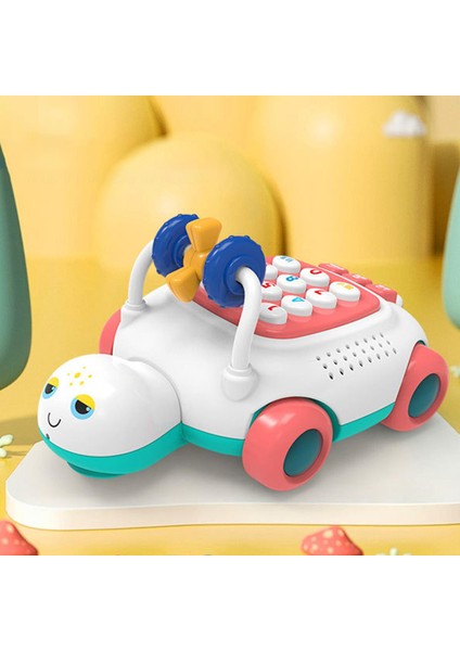 Çok Işlevli Telefon Oyuncaklar Kaplumbağa Araba Bebek Bebekler Için Oyuncaklar Oyna Pretend (Yurt Dışından) fırsatları