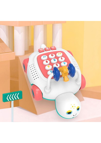 Çok Işlevli Telefon Oyuncaklar Kaplumbağa Araba Bebek Bebekler Için Oyuncaklar Oyna Pretend (Yurt Dışından) indirimleri