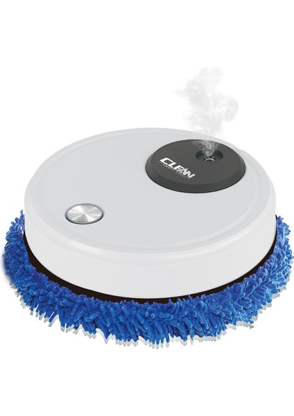 Baosity Akıllı Robotik Vakum Mopping Elektrikli Süpürge Sessiz Halı Sert Zemin Beyaz Için (Yurt Dışından)