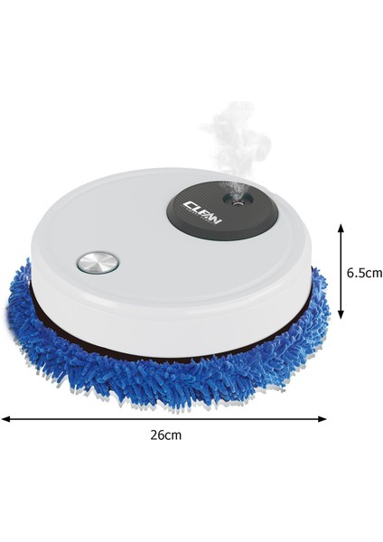 Baosity Akıllı Robotik Vakum Mopping Elektrikli Süpürge Sessiz Halı Sert Zemin Beyaz Için (Yurt Dışından) fırsatları