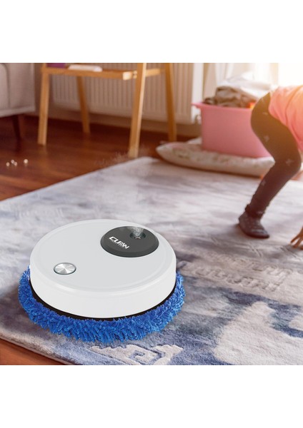 Baosity Akıllı Robotik Vakum Mopping Elektrikli Süpürge Sessiz Halı Sert Zemin Beyaz Için (Yurt Dışından) indirimleri