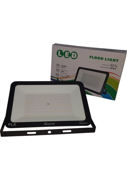 200 Watt LED Tablet Projektör Amber (Sarı)