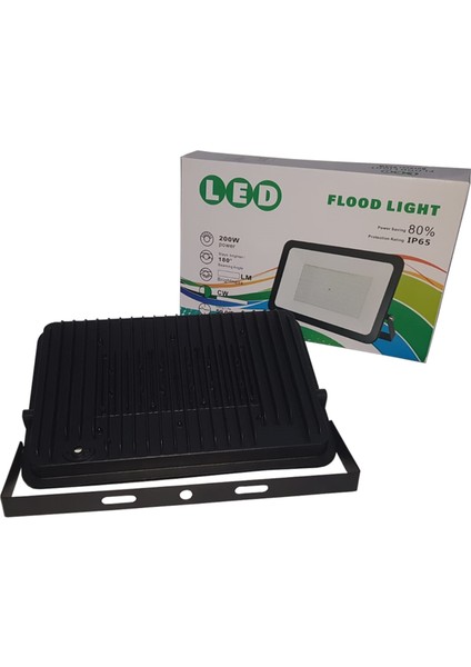 200 Watt LED Tablet Projektör Amber (Sarı)