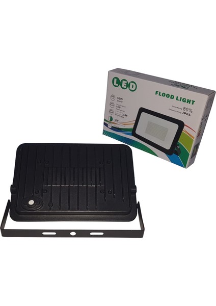 50 Watt LED Tablet Projektör Yeşil
