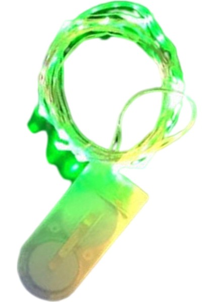 Su Geçirmez 2 M 20 Leds LED Bakır Dize Işıkları Peri Bahçe Parti Dekor Mor (Yurt Dışından)