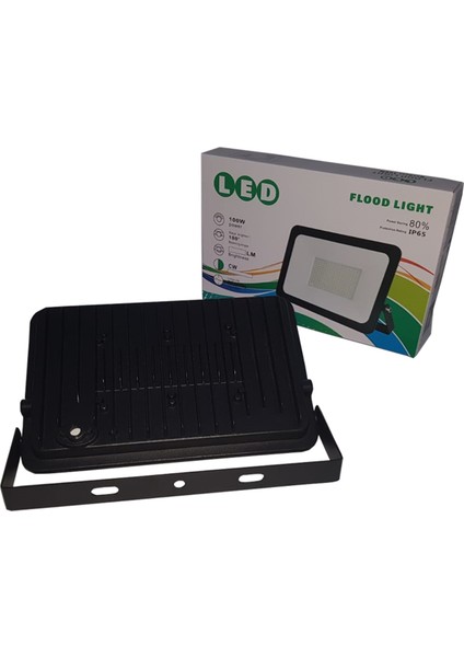 100 Watt LED Tablet Projektör Amber (Sarı)
