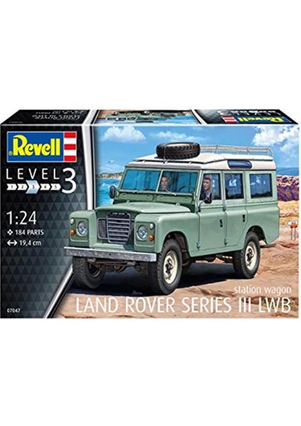 Revell-Model Kit-Land Rover Spor Oyuncakları