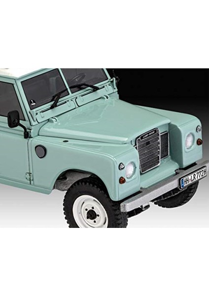 Revell-Model Kit-Land Rover Spor Oyuncakları