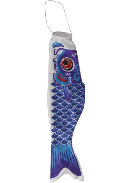 40 cm Japon Windsock Sazan Bayrağı Koinobori Sailfish Rüzgar Flama Mavi (Yurt Dışından) fırsatları