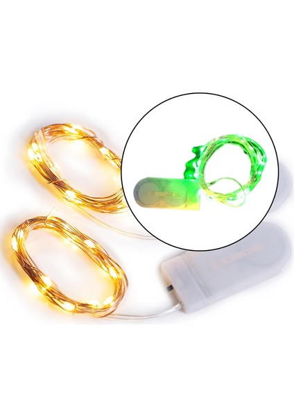 Su Geçirmez 2 M 20 Leds LED Bakır Dize Işıkları Peri Bahçe Parti Dekor Mor (Yurt Dışından) fırsatları