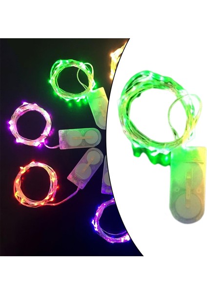 Su Geçirmez 2 M 20 Leds LED Bakır Dize Işıkları Peri Bahçe Parti Dekor Mor (Yurt Dışından) indirimleri