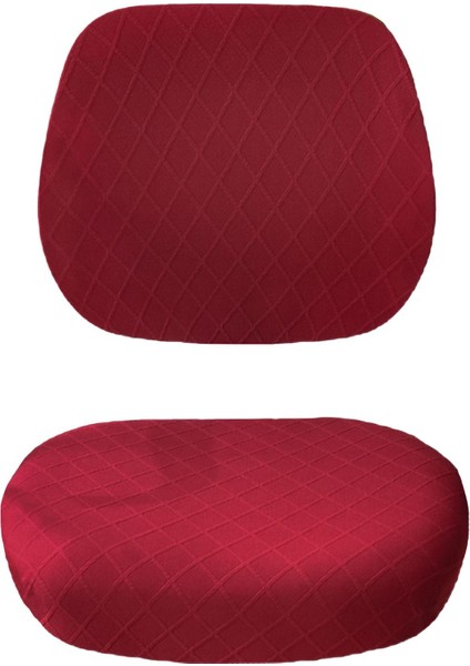 Office Sandalyesi İçin Çıkarması Temizlenmesi Kolay Kılıf - Bej (Yurt Dışından)