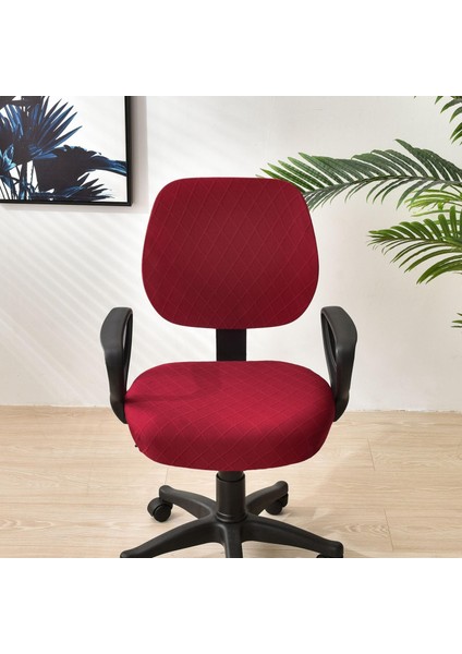 Office Sandalyesi İçin Çıkarması Temizlenmesi Kolay Kılıf - Bej (Yurt Dışından) fiyatları