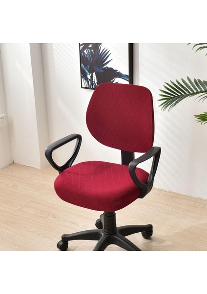 Office Sandalyesi İçin Çıkarması Temizlenmesi Kolay Kılıf - Bej (Yurt Dışından) modelleri