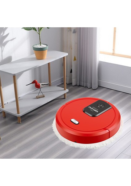 Akıllı Ev Süpürme Robotu Islak ve Kuru Kırmızı Yetenekli (Yurt Dışından) modelleri