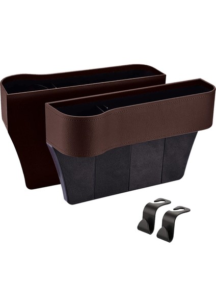Oto Araba Koltuğu Çok Fonksiyonlu Organizatör Saklama Kutusu Cep Telefonları Keyleri (Yurt Dışından)