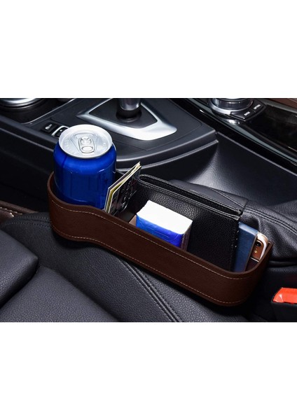Oto Araba Koltuğu Çok Fonksiyonlu Organizatör Saklama Kutusu Cep Telefonları Keyleri (Yurt Dışından) fırsatları