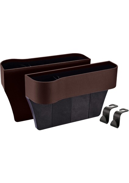 Oto Araba Koltuğu Çok Fonksiyonlu Organizatör Saklama Kutusu Cep Telefonları Keyleri (Yurt Dışından) indirimleri
