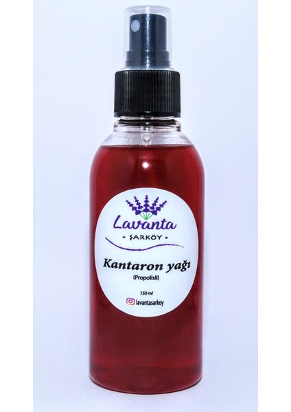 Sarı Kantaron Yağı (Propolis Katkılı)