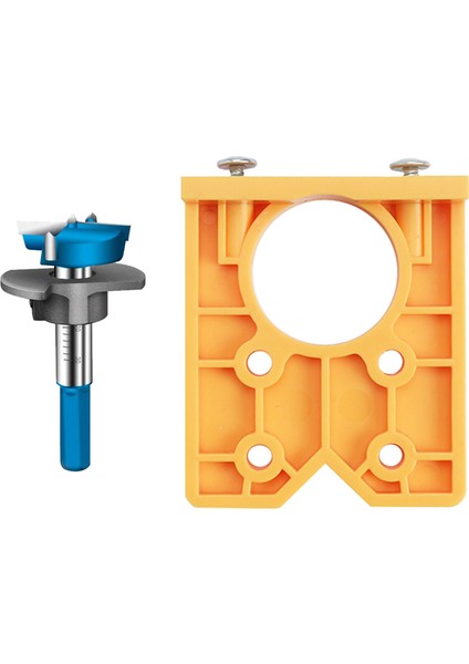 35MM Dolap Menteşe Jig Sondaj Delik Açacağı Matkap Bulucu Kılavuzu Dıy Araçları Sarı (Yurt Dışından)
