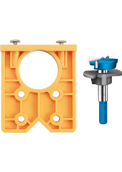 35MM Dolap Menteşe Jig Sondaj Delik Açacağı Matkap Bulucu Kılavuzu Dıy Araçları Sarı (Yurt Dışından) fiyatları