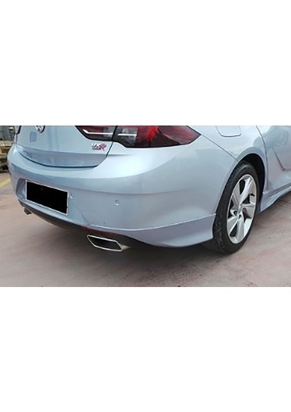 Opel Insignia Arka Tampon Flap Seti Opc Line 2017 + Piona Black , Abs Plastik fiyatları