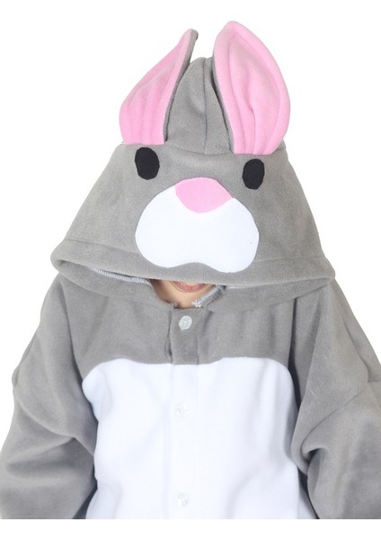 Çocuk Kigurumi Tavşan Kostümü fırsatları