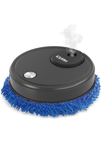 Akıllı Robotik Vakum Mopping Elektrikli Süpürge Sessiz Halı Sert Zemin Siyah Için (Yurt Dışından)