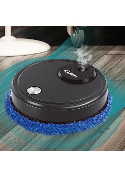 Akıllı Robotik Vakum Mopping Elektrikli Süpürge Sessiz Halı Sert Zemin Siyah Için (Yurt Dışından) modelleri