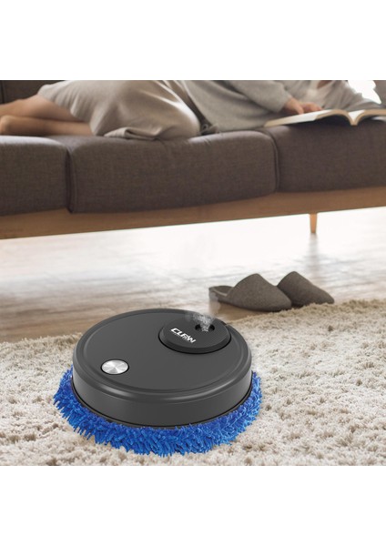 Akıllı Robotik Vakum Mopping Elektrikli Süpürge Sessiz Halı Sert Zemin Siyah Için (Yurt Dışından) fırsatları