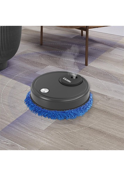Akıllı Robotik Vakum Mopping Elektrikli Süpürge Sessiz Halı Sert Zemin Siyah Için (Yurt Dışından) indirimleri