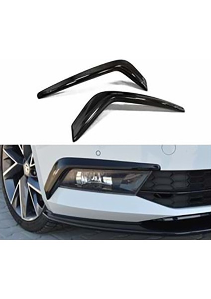 Skoda Superb Sis Çercevesi Seti 2015+ Piona Black , Abs Plastik