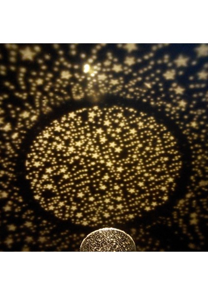 2 Adet Satılık Yıldızlı Gece USB Projektör Lambası LED Gece Lambası (Yurt Dışından)