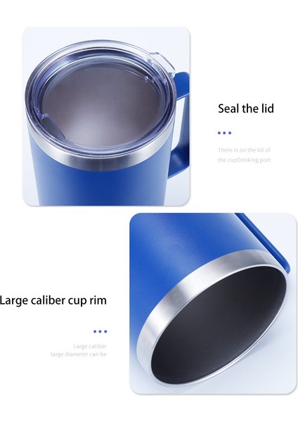 Termal Kupa Bira Bardak Paslanmaz Çelik Termos Çay Kahve Su Şişesi Vakum Yalıtımlı Sızdırmaz Tumbler Drinkware | Kupalar (Yurt Dışından)