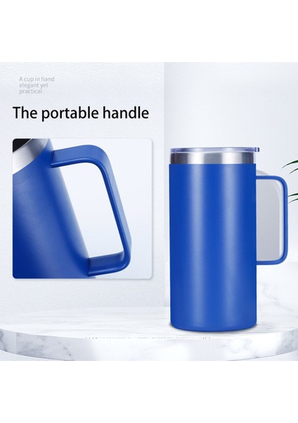 Termal Kupa Bira Bardak Paslanmaz Çelik Termos Çay Kahve Su Şişesi Vakum Yalıtımlı Sızdırmaz Tumbler Drinkware | Kupalar (Yurt Dışından)