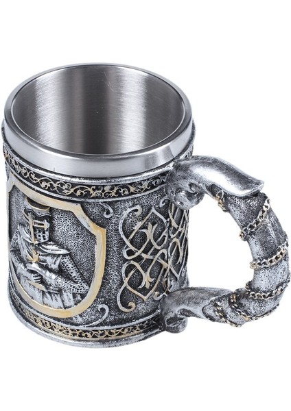 Ortaçağ Templar Haçlı Şövalye Kupa Kupa Çapraz Bira Stein Tankard Kahve Kupası Şövalyesi | Kupalar (Yurt Dışından)