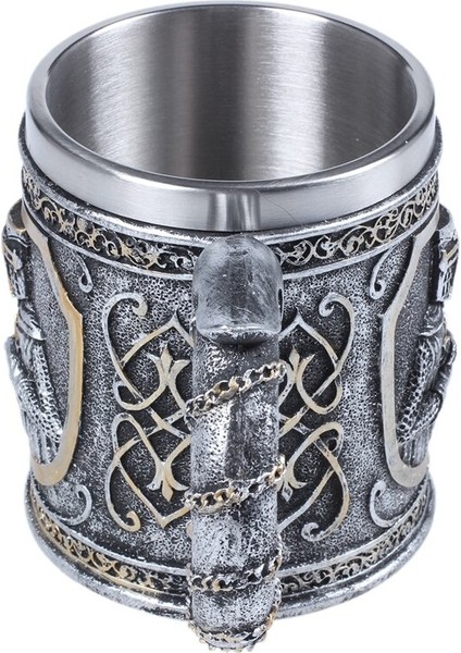 Ortaçağ Templar Haçlı Şövalye Kupa Kupa Çapraz Bira Stein Tankard Kahve Kupası Şövalyesi | Kupalar (Yurt Dışından)