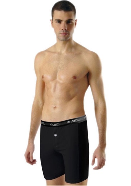 1114 Licralı Uzun Erkek Boxer