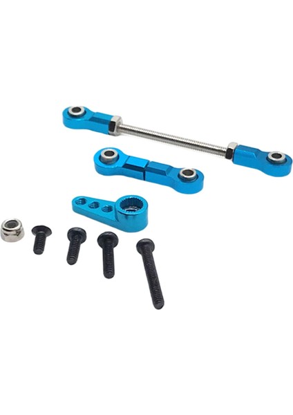 1/28 Direksiyon Çubuğu Yükseltme Parçaları Wltoys Için Çekin K969 K979 Mini-D Dıy Mavi